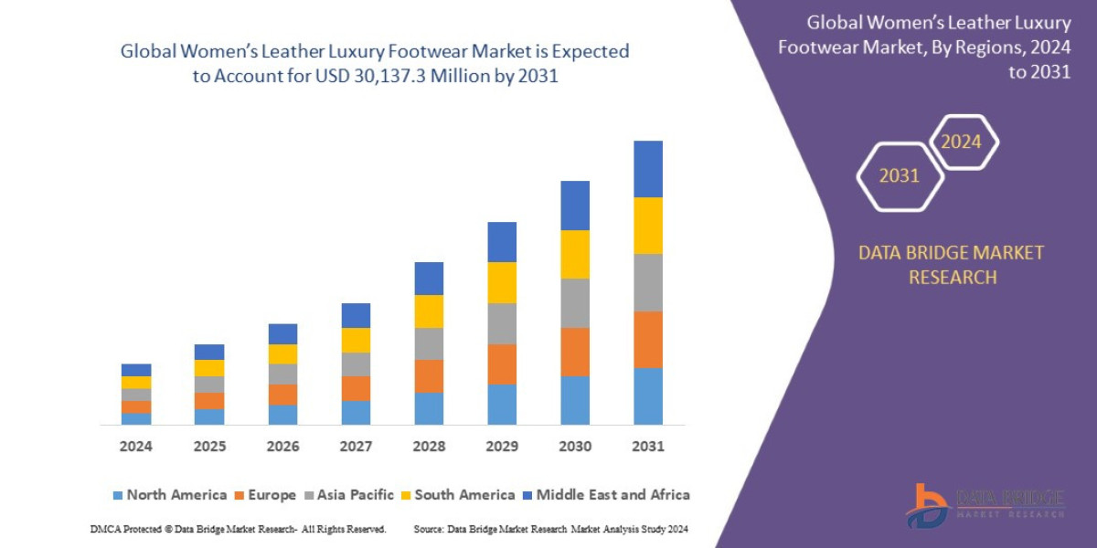 Women’s Leather Luxury Footwear Market Sets the Stage for Premium Fashion Growth Globally
