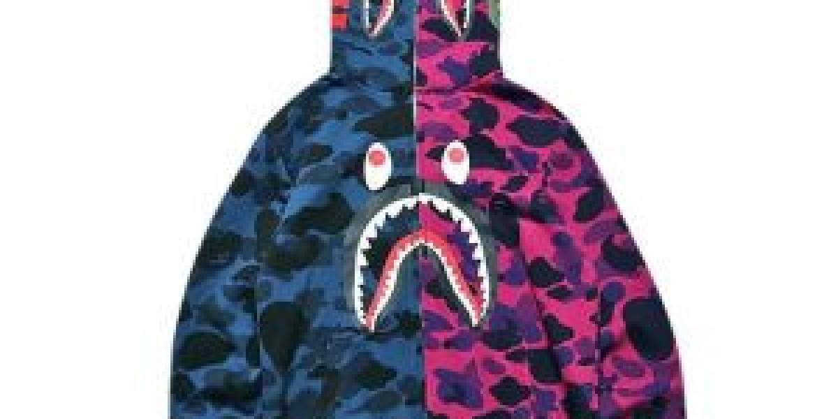BAPE Space Camo Hoodie – Bold Galaxy Print