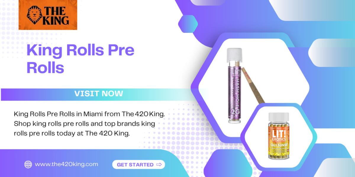 King Rolls Pre Rolls at The 420 King: Premium Pre Rolls in Miami