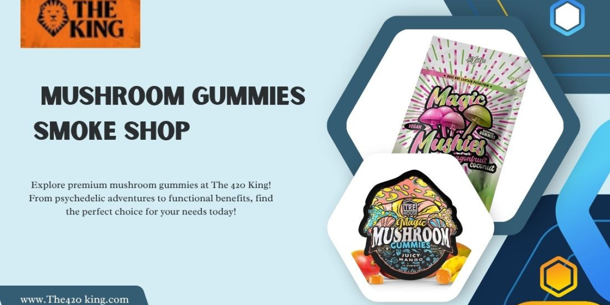 Premium Mushroom Gummies for Every Journey – Now at The 420 King
