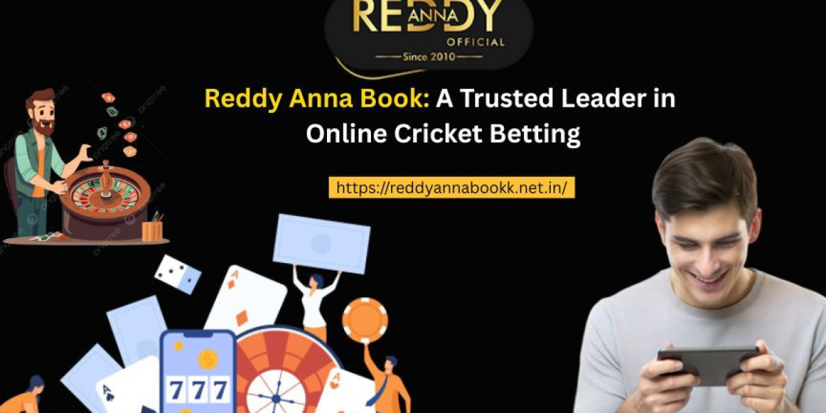 Reddy Anna Book: A Trusted Leader in Online Cricket Betting