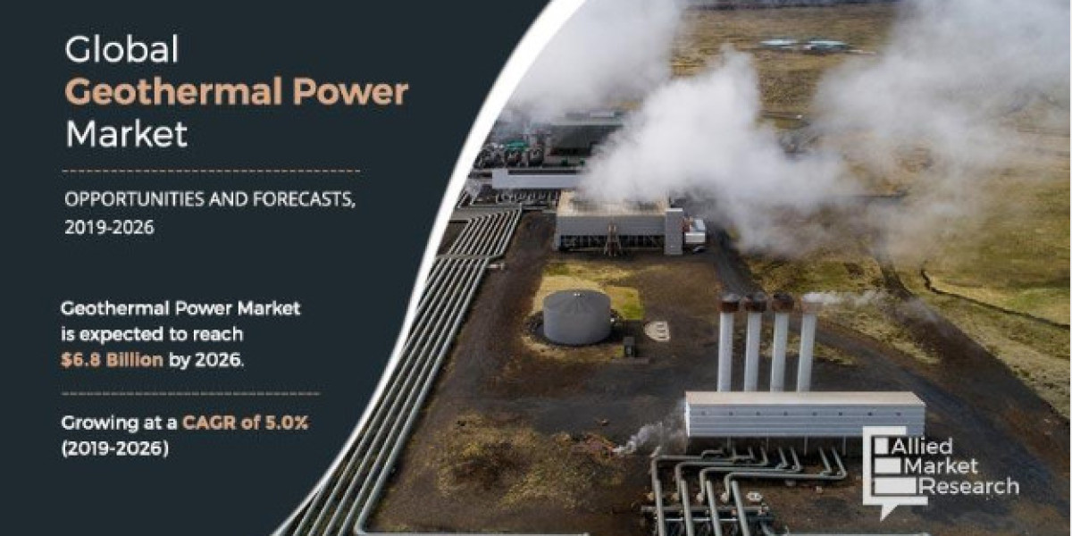 El mercado de energía geotérmica se prepara para una fuerte expansión en 2026