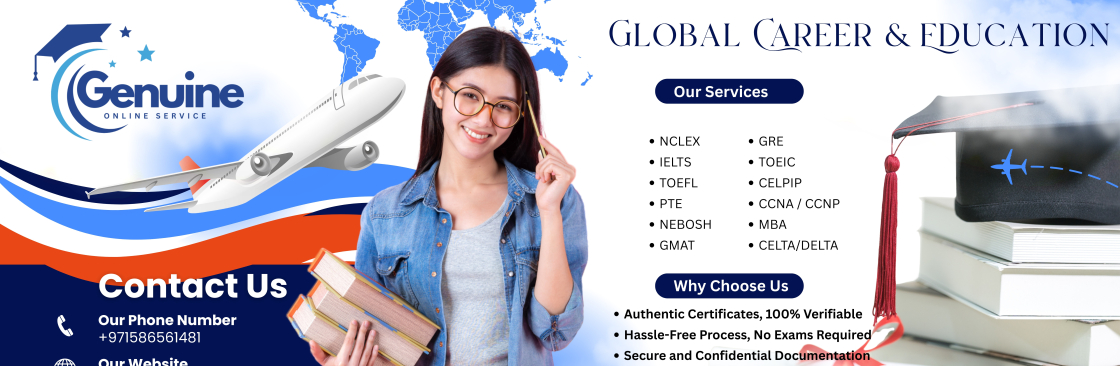 Genuine Online Service Cover Image