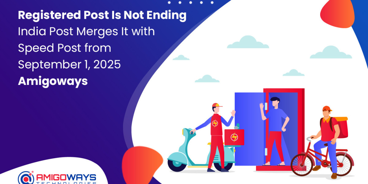 India Post Registered Post Merged With Speed Post 2025 - Amigoways