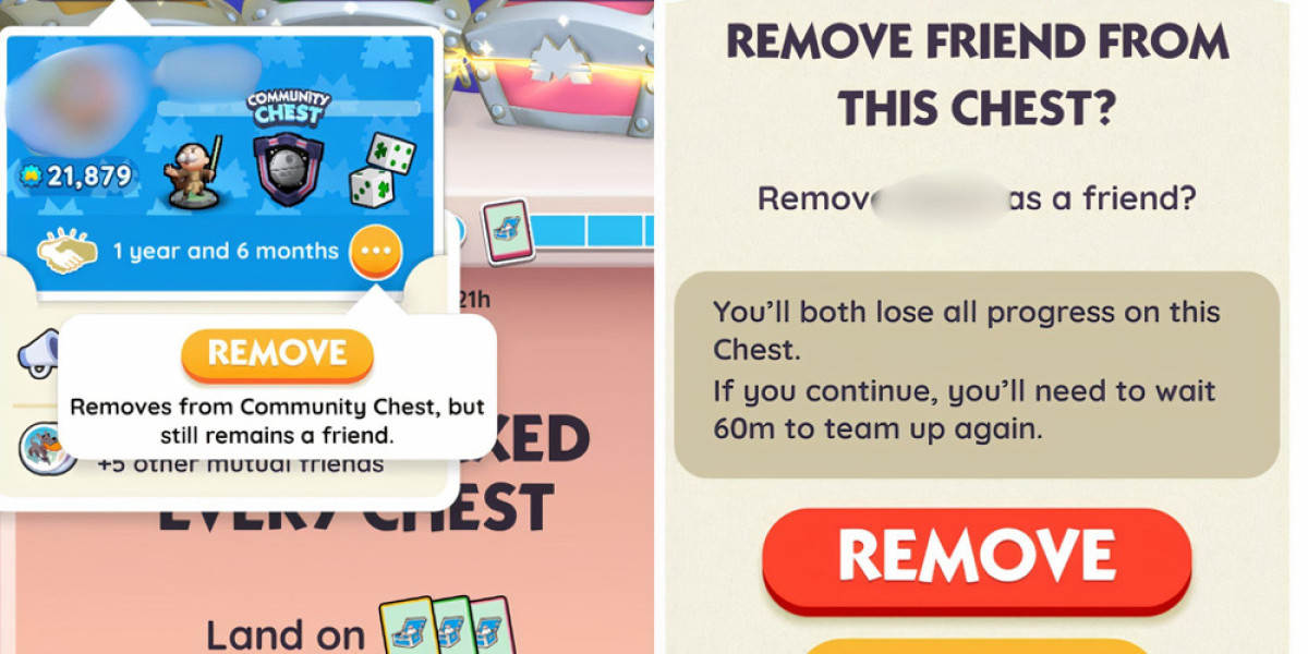 Monopoly GO Community Chest: How to Remove Partners