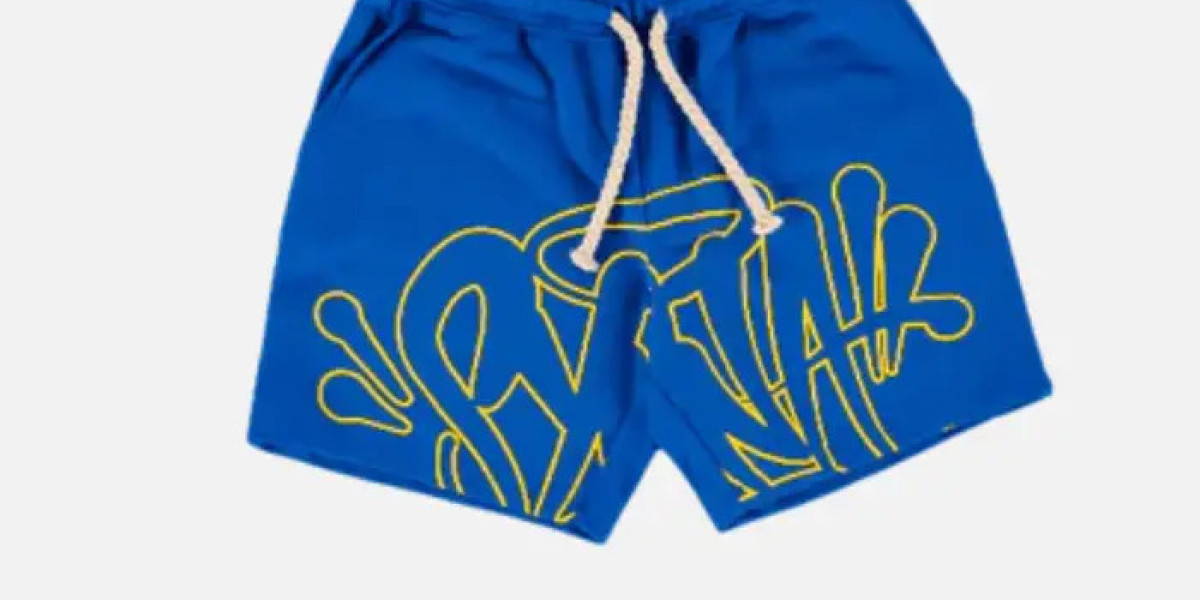 Syna World Short Set: Redefining Streetwear Comfort and Style