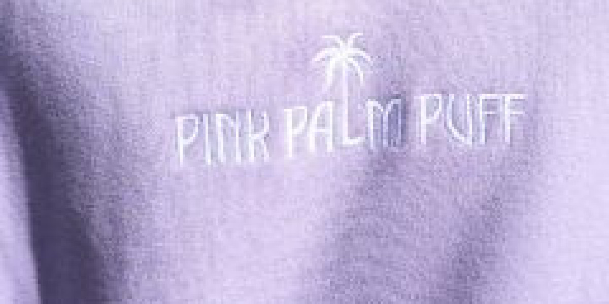 Pink Palm Puff – Fashion That Sparks Joy
