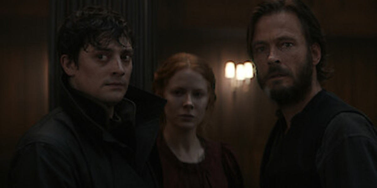 Multilingual Series on Netflix: A Seafaring Mystery