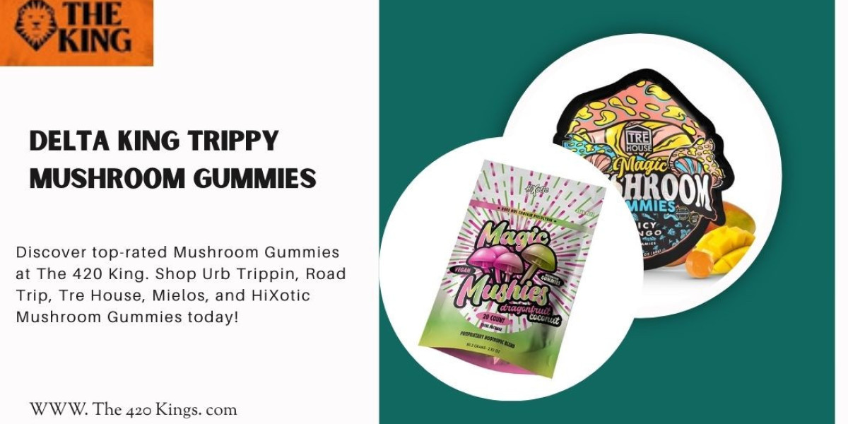 Premium Delta King Trippy Mushroom Gummies in Florida