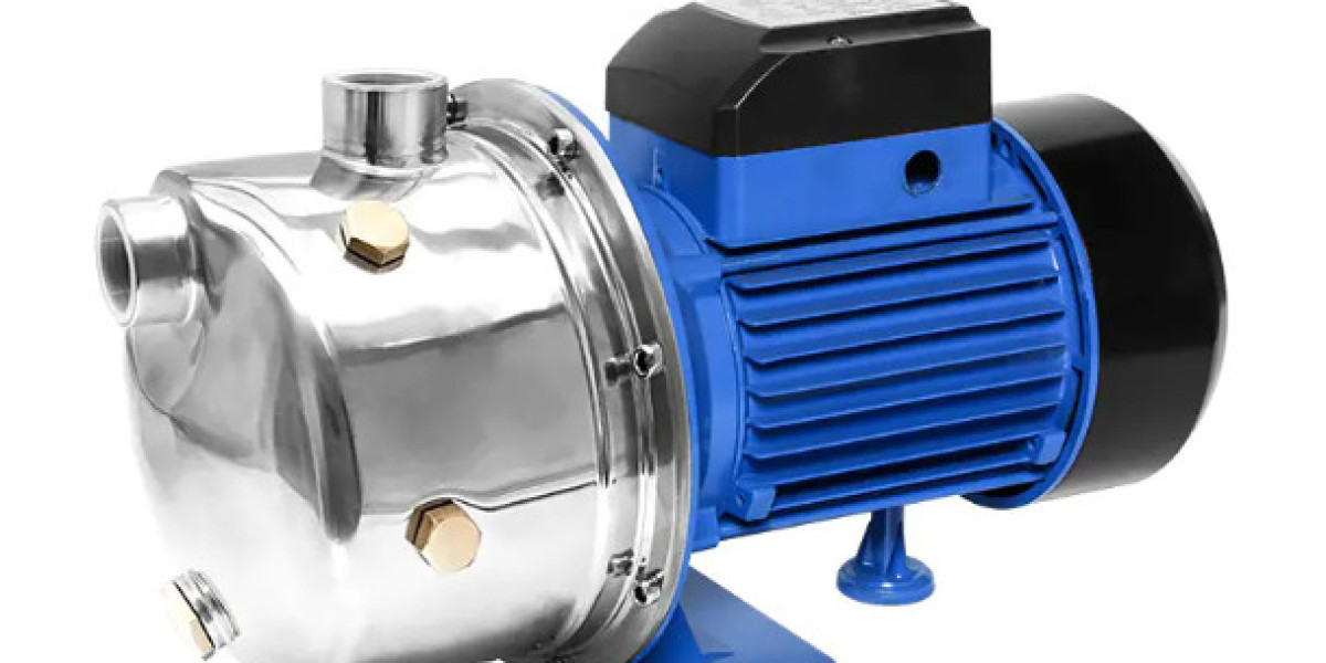 How an Industrial Water Pump Contributes to Different Industries