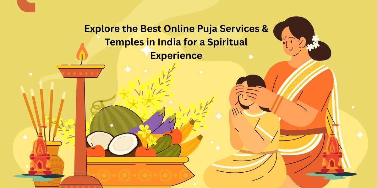 Explore the Best Online Puja Services & Temples in India for a Spiritual Experience