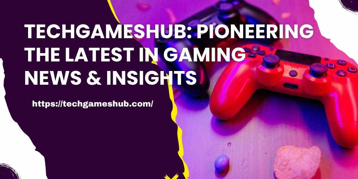 Tech Games Hub: Pioneering the Latest in Gaming News & Insights