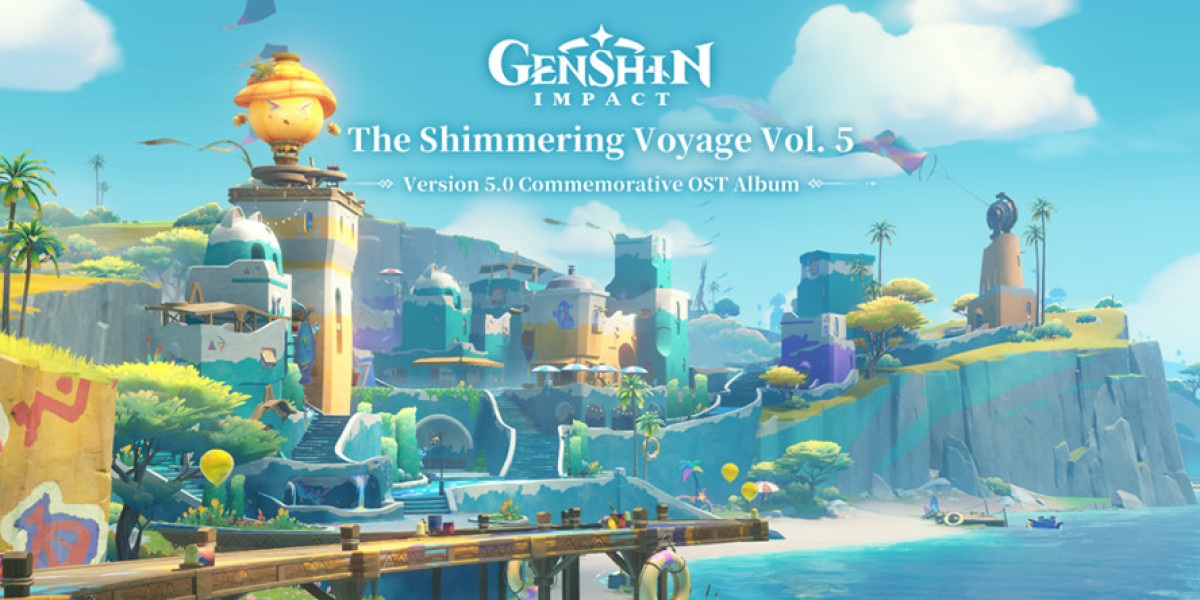 Genshin Impact OST 5.0 – The Shimmering Voyage Vol. 5