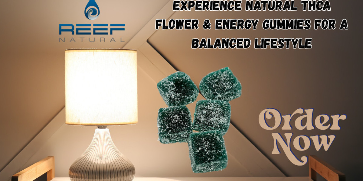 Experience Natural THCa Flower & Energy Gummies for a Balanced Lifestyle