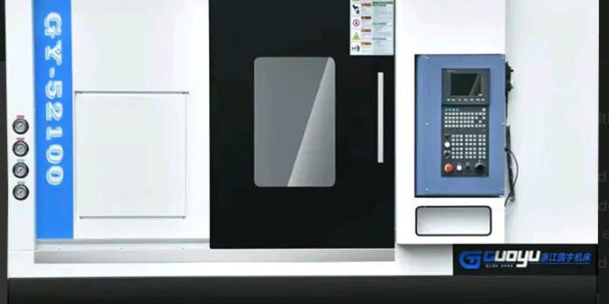 Understanding the Purpose of a Slant Bed Horizontal CNC Lathe