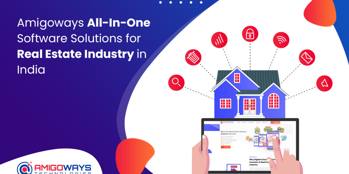 Amigoways All-In-One Real Estate Software India