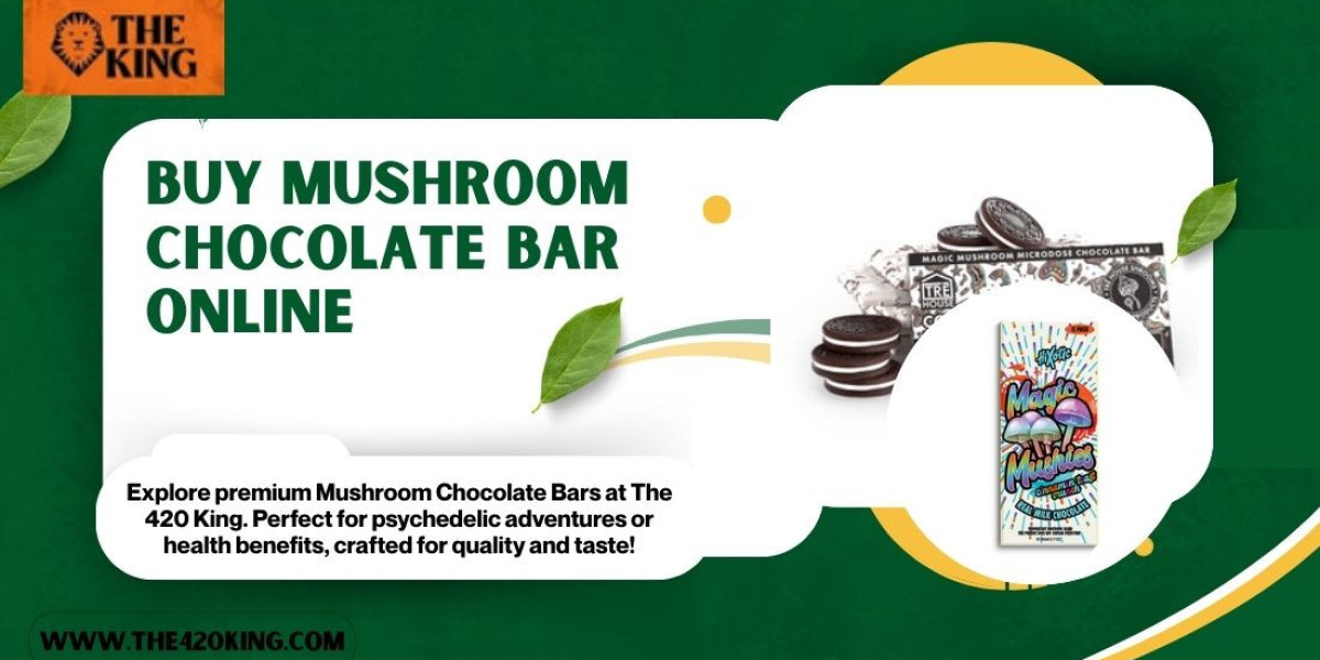 Buy Mushroom Chocolate Bar Online – Premium Collection at The 420 King