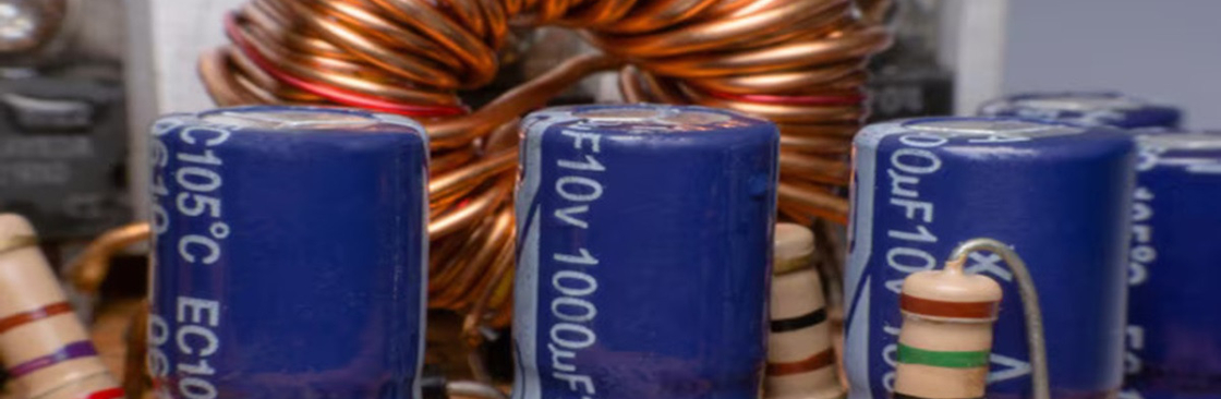 Power Factor Correction Capacitors Cover Image