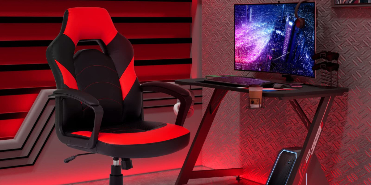 Gaming Chair Fold and Black Desk Chair: Modern Seating for Work and Play
