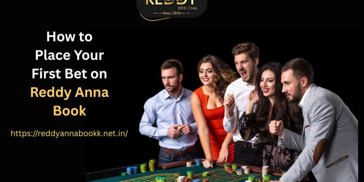 How to Place Your First Bet on Reddy Anna Book