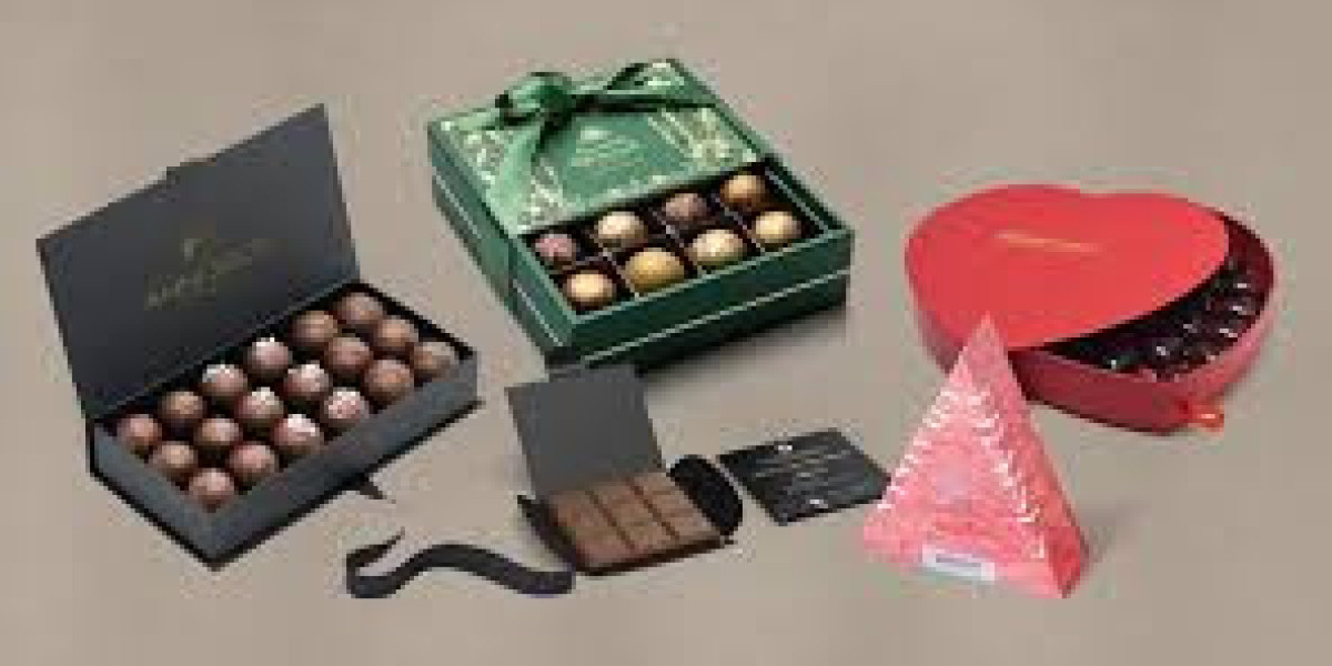 Sweet Elegance And The Art Of Custom Chocolate Boxes