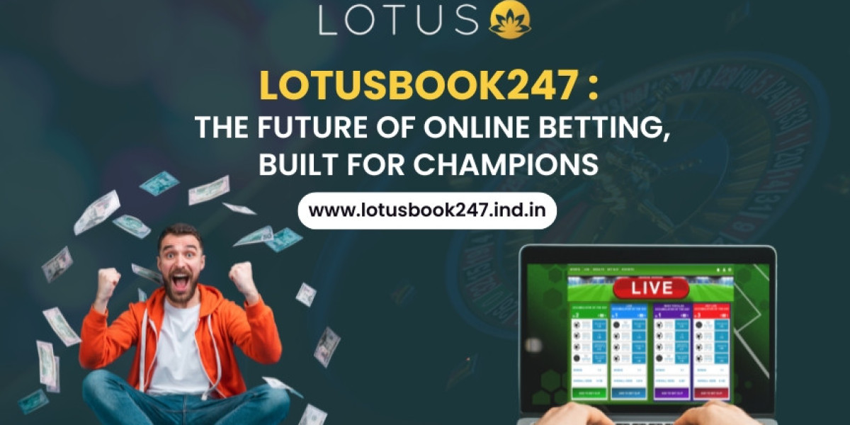 Play Smarter with Lotusbook247 – Secure Sports & Casino Gaming