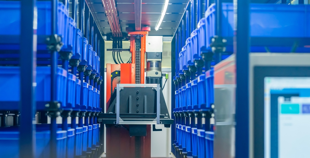 Automated Warehouse | Warehouse Automation | Storage Retrieval System