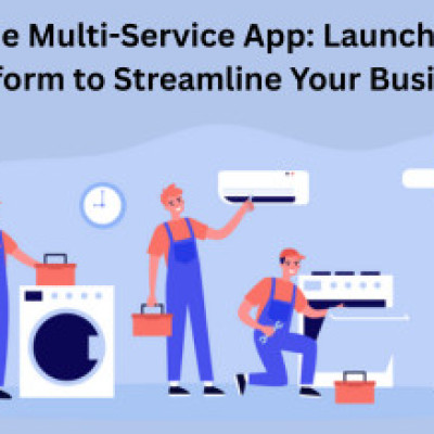 Gojek Clone Multi-Service App: Launch a Scalable Platform to Streamline Your Business