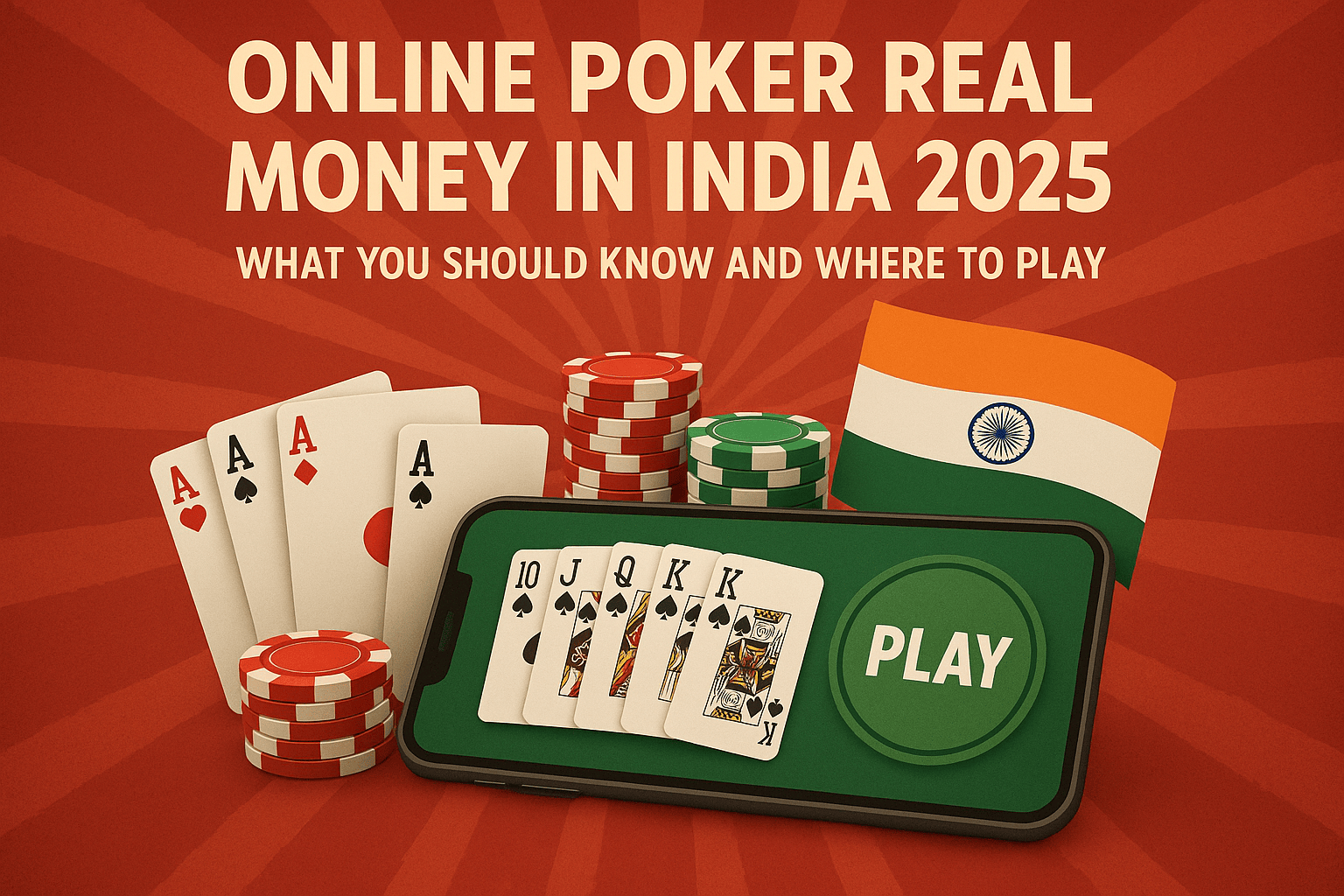 Online Poker Real Money in India 2025: What You Should Know and Where to Play - Best Article