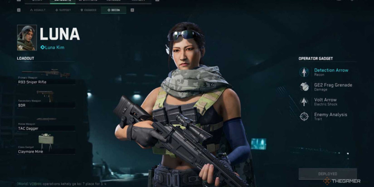 Delta Force Recon Guide – Luna Kim Tips & Strategy