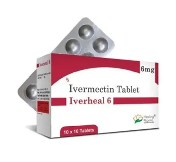 Iverheal 6 Mg Tablet | Uses, Dosage, Side Effects | UK , AU