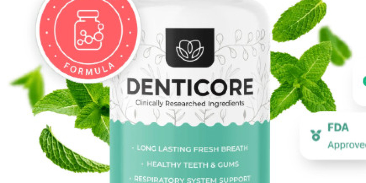 Discover the Natural Way to Stronger Teeth & Healthier Gums — With DentiCore