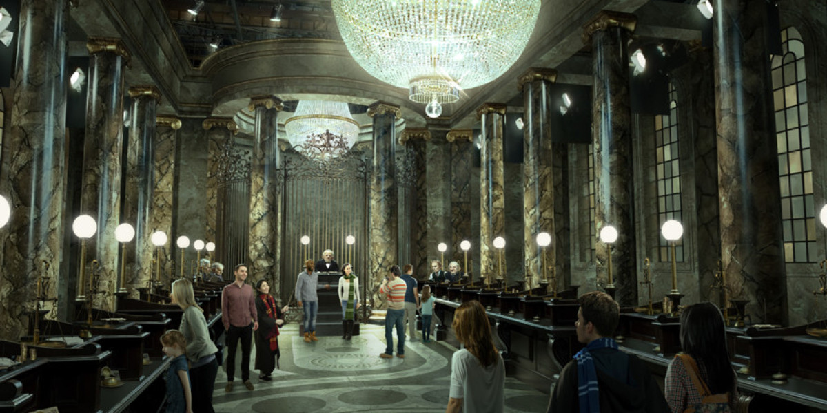 Gringotts Wizarding Bank Set – Studio Tour London Unveils