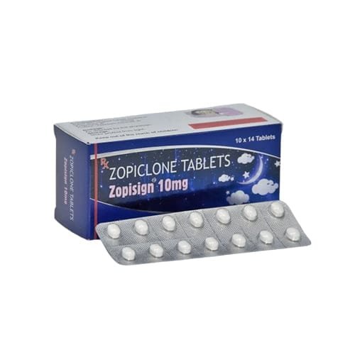 Zopisign 10mg (Zopiclone Tablets) - medicscaless