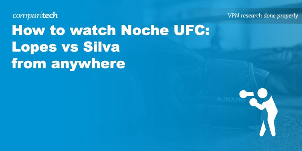 UFC Noche Live Streaming: Watch Anywhere with a VPN