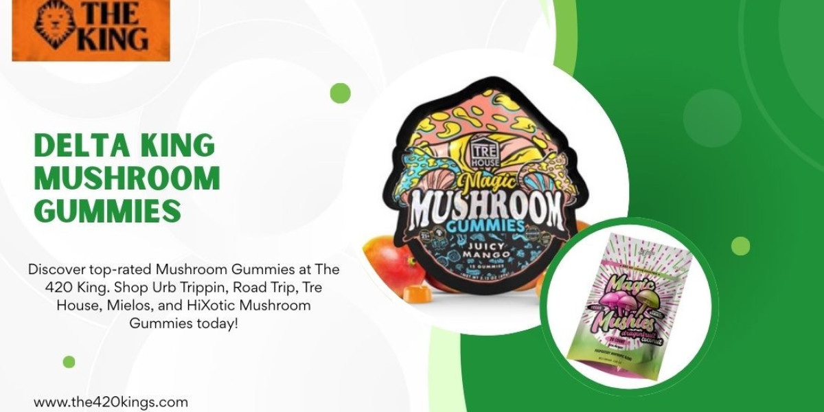 Best Guide to Delta King Mushroom Gummies in Florida