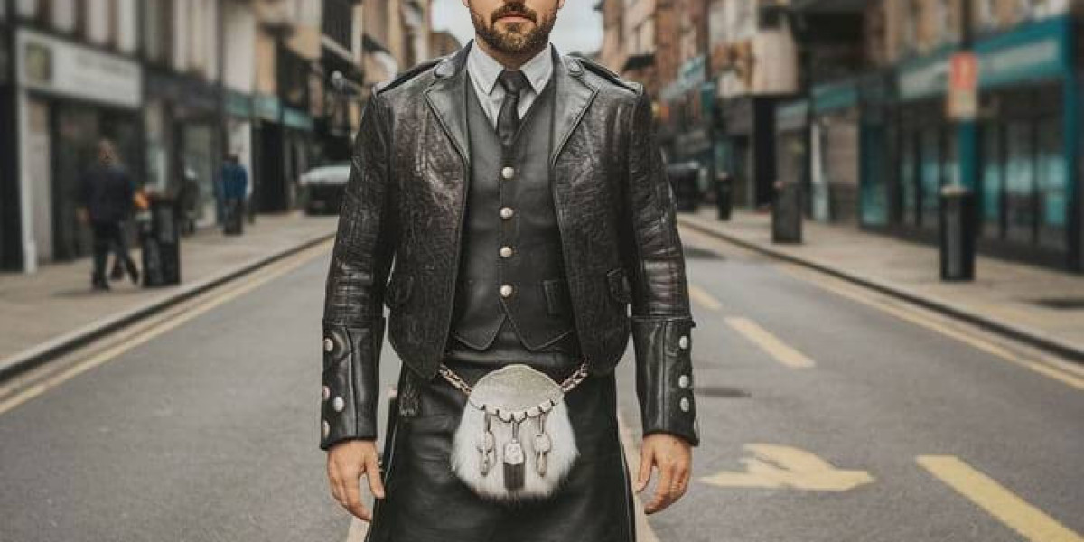 Can Leather Kilts Become the Ultimate Streetwear Staple?
