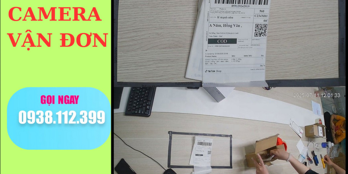 Dịch Vụ Lắp Đặt Camera Quay Video Đóng Hàng Sàn Thương Mại Điện Tử