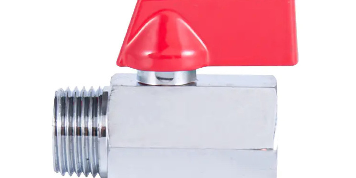 Compact Flow Control with Mini Valve