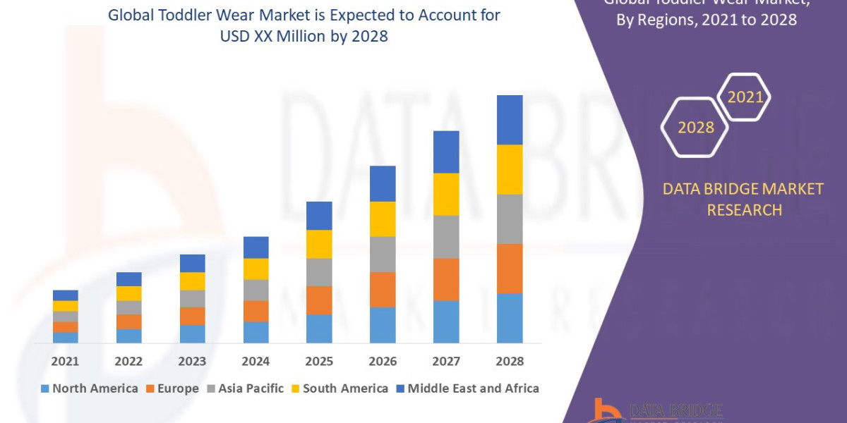 Toddler Wear Market Overview: Trends, Challenges, and Forecast 2025 –2032