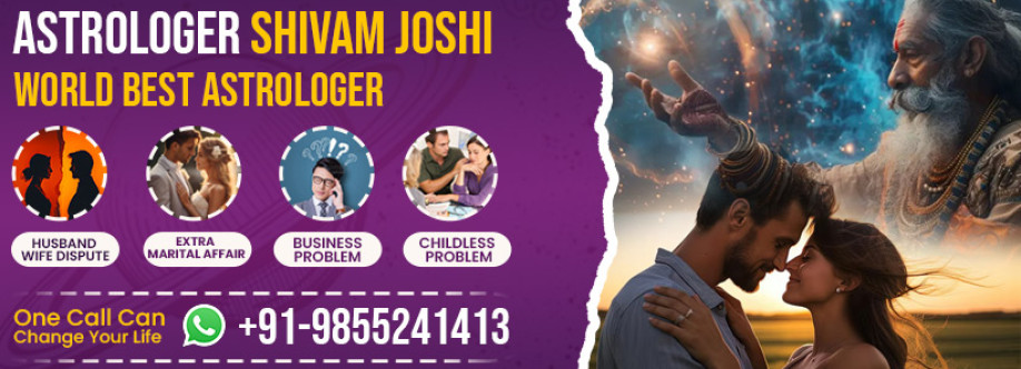 Astrologer Shivam Joshi Cover Image