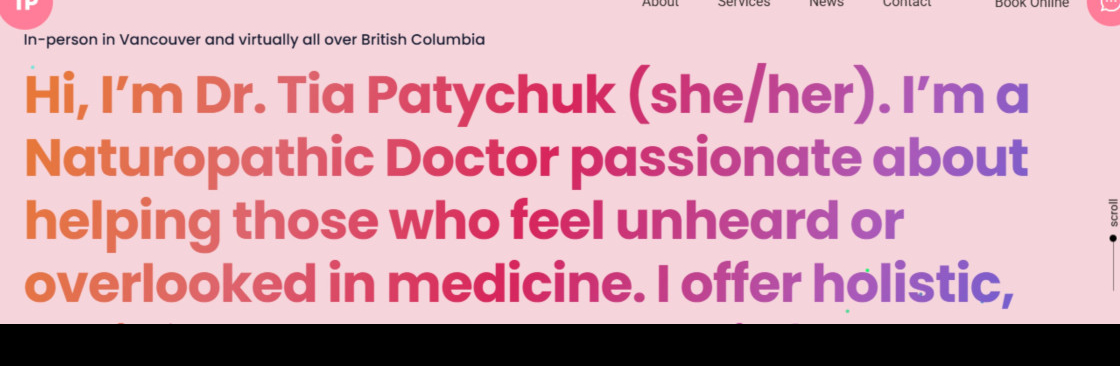 Dr Tia Patychuk Cover Image