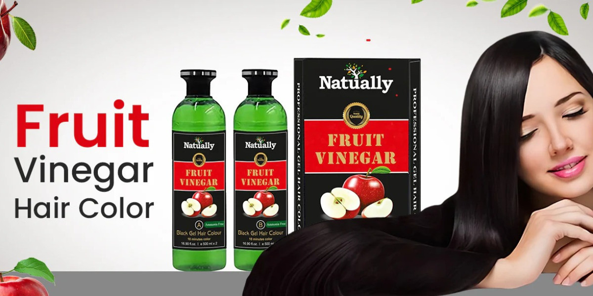 A Step-by-Step Guide to Achieving Vibrant Fruit Vinegar Hair Color