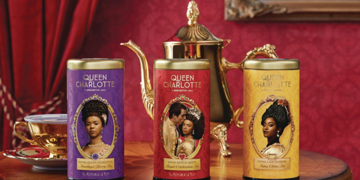 Queen Charlotte Tea Collection – Limited Edition Blends