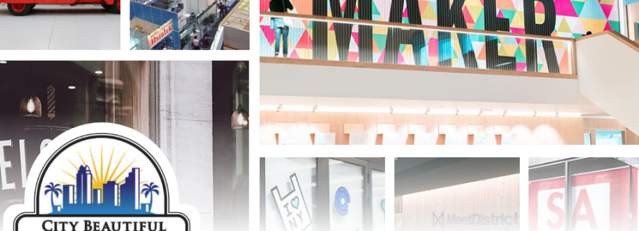 City Beautiful Signs and Graphics Cover Image