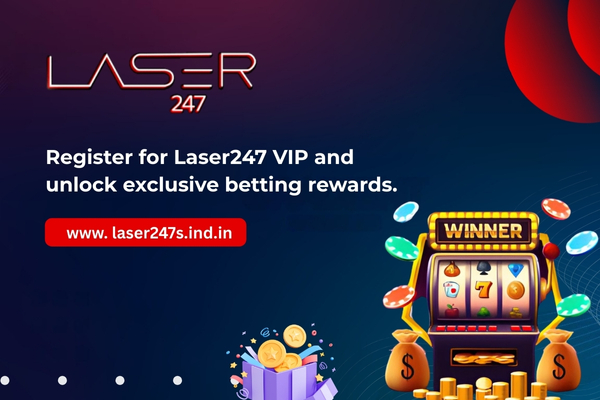 New Player Register Your Account & Create Laser247 ID