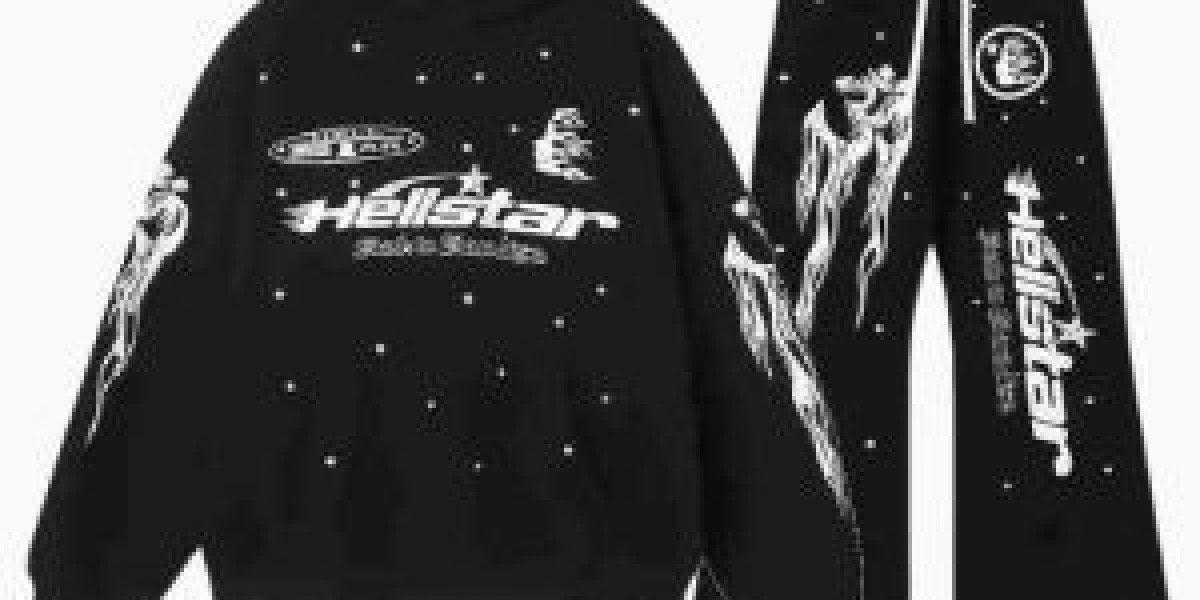 Hellstar Tracksuit: Sporty Yet Stylish