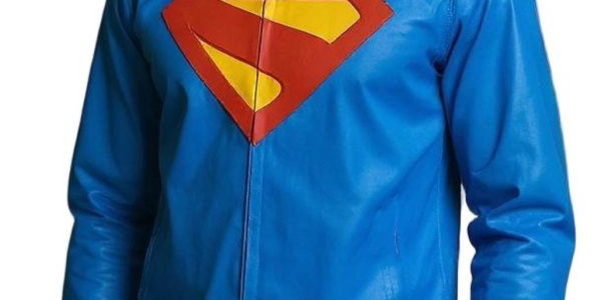 Channel Your Inner Hero: The Timeless Appeal of the Superman Jacket