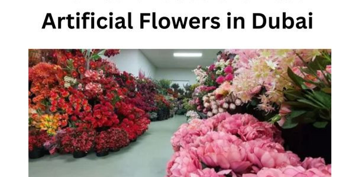 How to Choose the Best Artificial Flowers in Dubai