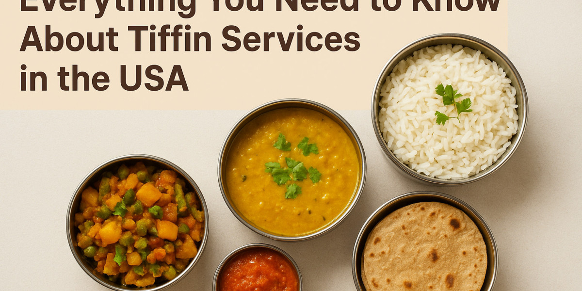 Everything You Need to Know About Tiffin Services in the USA